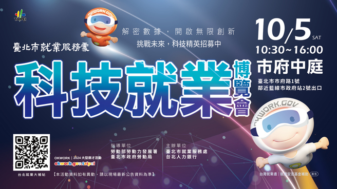 (圖/臺北市就業服務處提供)