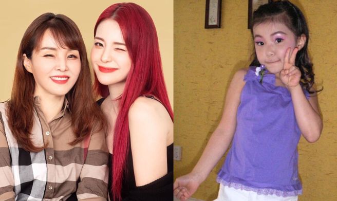 啦啦队女神李多慧从小就漂亮，连妈妈都是大美人。（图／中时资料照）