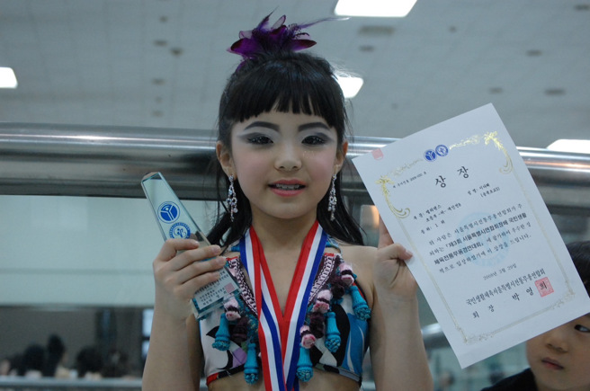 李多慧从小就是美人胚子。（图／李多慧提供，请勿转载）