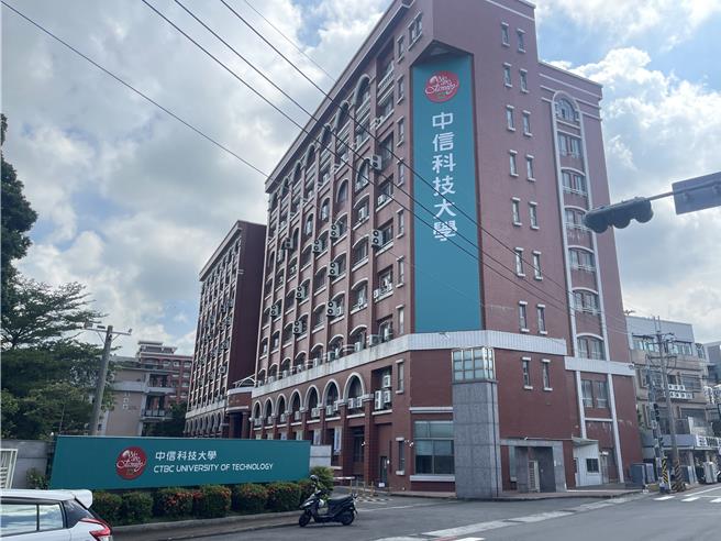 中信科大定9月30日開辦校園團膳。（寶智華攝）
