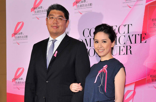 蔡依珊和连胜文结婚18年。（图／中时资料照）