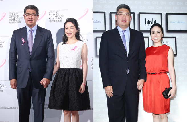 蔡依珊和连胜文育有2子。（图／中时资料照）