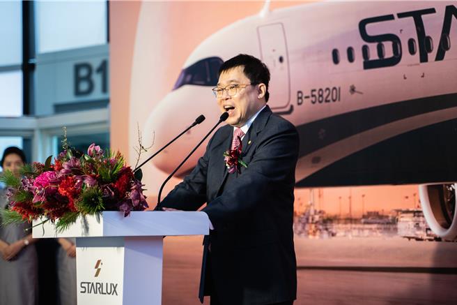 星宇航空董事长张国炜。（资料照）