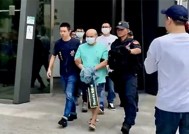 郝姓大哥。（民眾提供）