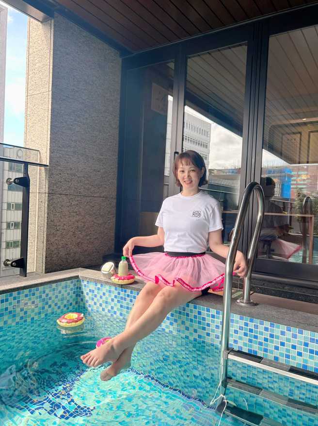 郁方两个月前才因吃坏肚子挂急诊。（好门媳妇的秘密生活郁小方脸书）