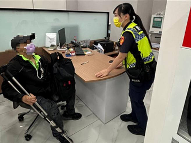 彰化縣警局聯合金融機構阻詐，今年攔阻金額已達3億4512萬3748元。（警方提供／孫英哲彰化傳真）