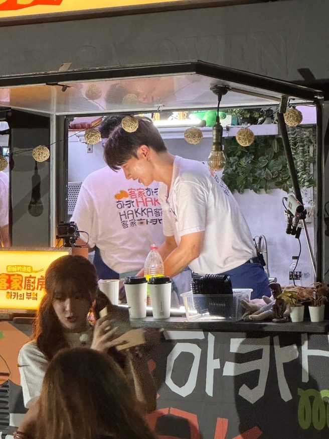 利特的出現，為現場帶來超多人潮。（圖／threads ＠mxconniexm授權提供）