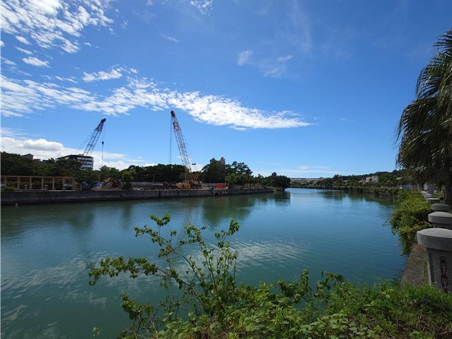 九如路桥改建后将改为平面桥梁，有助于缝合城市交通、景观，有助内惟地区发展。（任义宇摄）