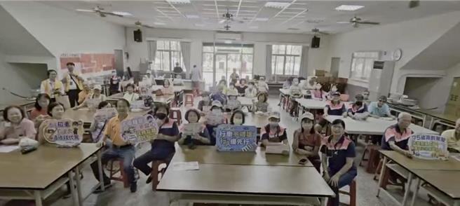 為響應交通安全月，土城警分局辦理多場宣講活動。（土城警分局提供）