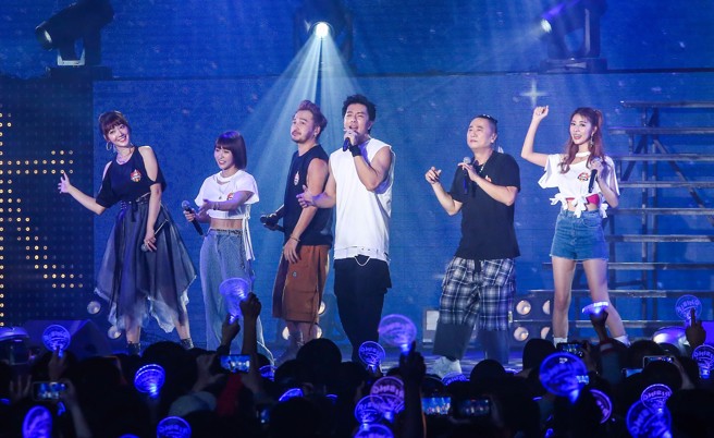 《木曜4超玩》曾制作过许多大型企划。图为木曜演唱会。（图／中时资料照）