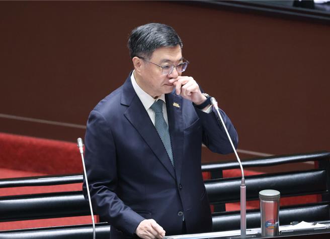 針對明年度總預算案被擋，卓榮泰要求各部會首長強化溝通，每個預算都要能夠清楚說明，據理力爭。（本報資料照片／姚志平攝）