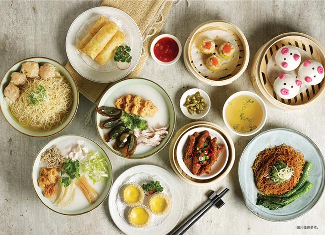 远东Garden City花园绿廊全台首店「乐天小香港」，10月23日开幕。（远东Garden City提供）