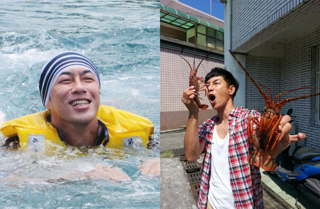 张善为主持过大大小小节目，走访各地上山下海，却也让伤势更加恶化。（图／张善为FB）