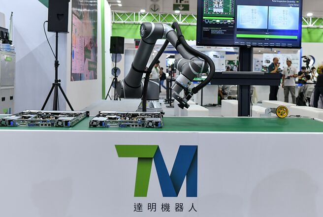 广明（6188）旗下子公司达明机器人（4585）24日举行兴柜前法说会，该公司预计9月26日于兴柜挂牌，兴柜登录价格每股120元。图／本报资料照片