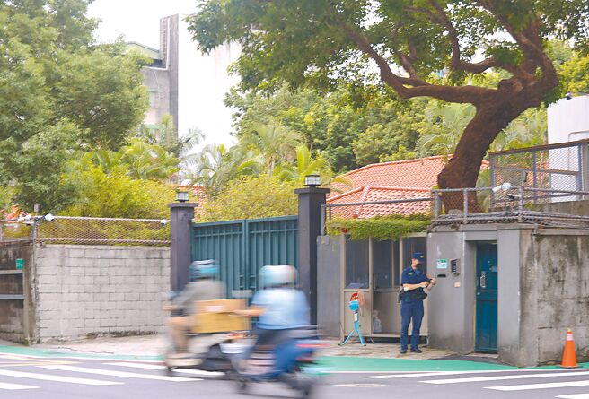 行政院长卓荣泰的「金华官邸」（见图），今年6-8月的电费竟高达15万元，引发争议。（资料照/陈俊吉摄）