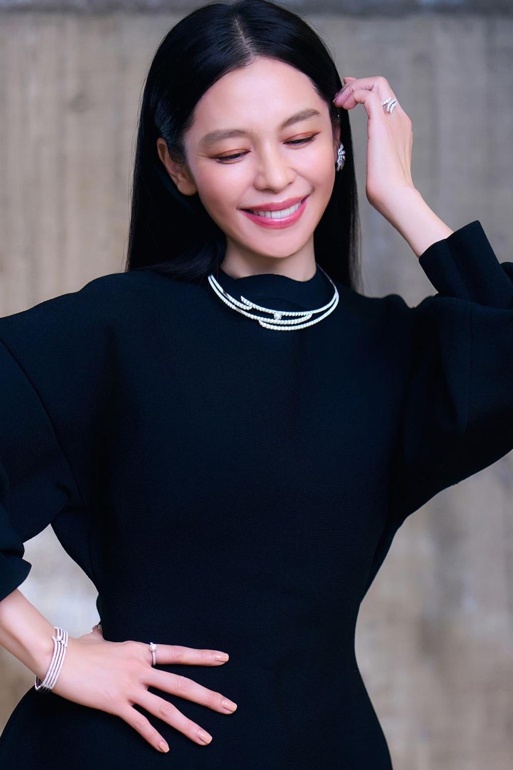 徐若瑄恢復單身後，變得更加美豔動人。（Hearts On Fire提供）