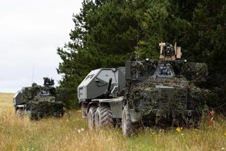 英陸軍「弓箭手」車載自走砲    首次實地部署