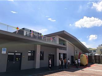 台中神岡國小中央廚房啟用 供應5校3700名師生營養午餐