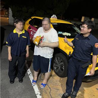精障男搭車看海忘了住家地址   小黃司機求助警方助返家