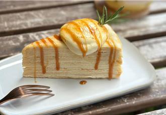 士林分署拍卖1.4亿诈团办公大楼  甜点店现场卖千层蛋糕偿还