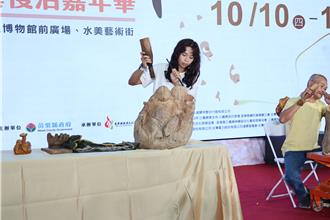 苗栗三義木雕藝術節登場 慢活嘉年華10／10開展