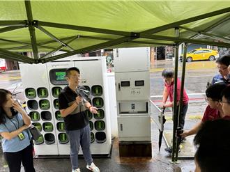 電動車及換電站藏風險 桃市消防局辦訓練提升應變