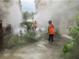 新北3天累計14例本土登革熱 3地區列高風險區限制進入