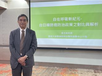 台湾肺癌防治国际评比输日韩 台大名医嘆健保投资不足