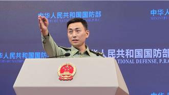陸國防部批美渲染「中國軍事威脅」：中方是世界和平建設者