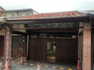 桃园百年歷史建筑「川盛信记商店」修復 成三坑老街文创新亮点！