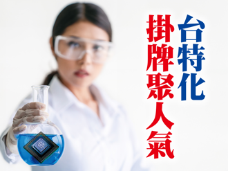 半導體製程良率靠它 這檔特化股掛牌人氣爆棚