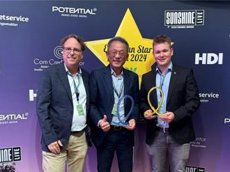 智崴飛行劇院獲歐洲最佳設備大獎   IAAPA展出新設備