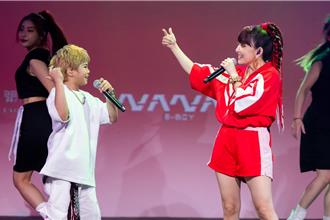 愛紗離婚5年鬆口感情現況　挺9歲霹靂舞冠軍NANA樂當乾媽