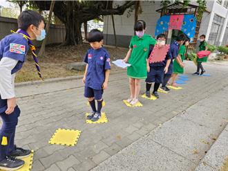 制服換童軍服！台中這國小課程融入童軍精神 培養正向自我認同