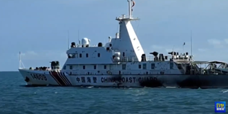 直擊》大陸4艘海警船今2度侵擾金門海域  我海巡艇全程監控驅離