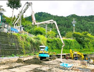 杉林溪聯外道路「路基流失中斷2個月」 月底可望搶通