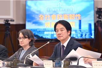 推全社會防衛   敲定明年6月銜接漢光演習進行前導演練