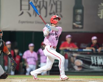 中職》龍隊2發3分炮打暈勝騎士 張政禹打擊微調收成效