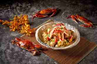 福容台北一館秋蟹風味上桌    新北萬里蟹超值特色盛宴登場