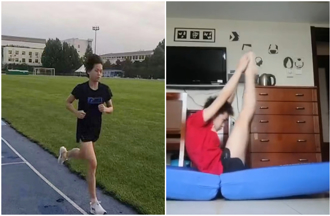 全紅嬋收心！跑步訓練照外流　「立定跳高100公分」彈力太驚人　