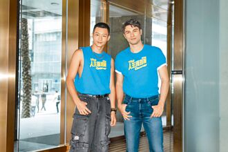 黃冠智金鐘遺珠 獲老婆愛的抱抱獎