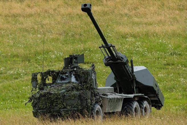 「弓箭手」自走炮成军后，将有助英军强化地面战力。
（取自第19皇家炮兵团脸书）