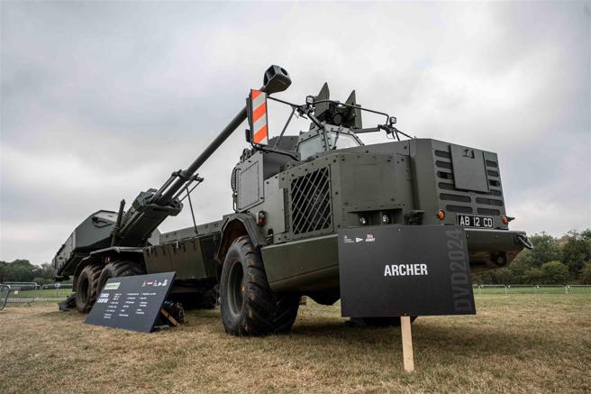 「弓箭手」具备高度机动性、快速射击与精确长程打击火力。（取自英国国防部网站）