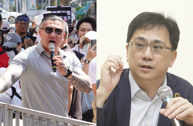 486先生日前送暖鼓励「馆长」陈之汉。（图／中时资料照）