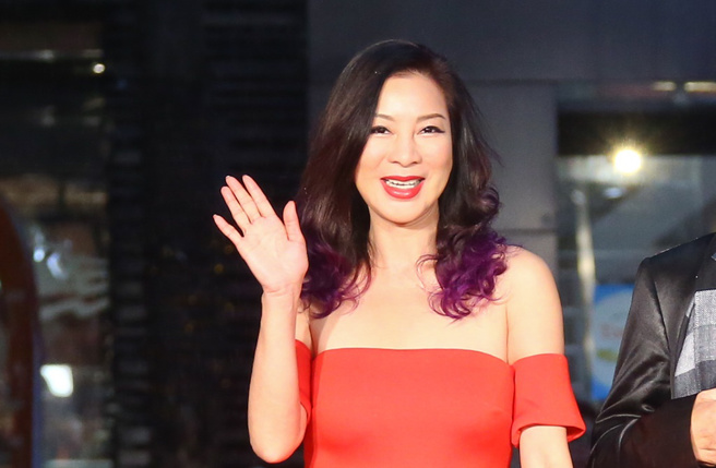 楊繡惠個性爽朗、談話風格犀利。（圖／中時資料照）