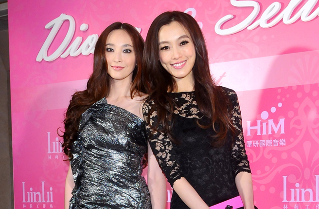 吴佩慈和范玮琪有多年姐妹情。（图／中时资料照）