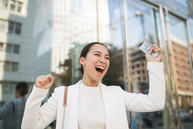 屬兔的人10月金錢運頗優，財運旺盛，不愁沒有發財機會。（示意圖：Shutterstock／達志）