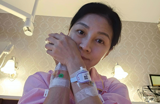 方文琳罹患食道癌，自認可能是愛喝熱湯、58高粱惹禍。（圖／翻攝方文琳臉書）