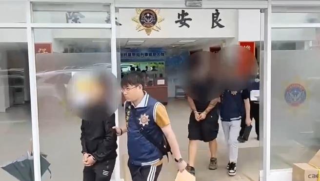 警方依詐欺、洗錢等罪移送張男等人。（新北刑大提供）