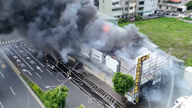現場畫面。（圖 / 曹婷婷翻攝）